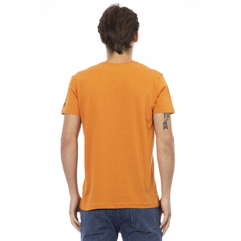 Trussardi Action 2AT121_03Orange men's watch with orange dial and black strap, branded by Jag Couture London - New York