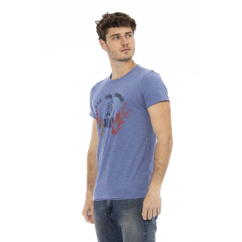 Trussardi Action 2AT17D_44Avio men's watch by Jag Couture London New York with a blue dial and stainless steel case.