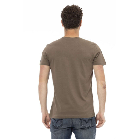 Trussardi Action 2AT21_02Mud sneakers by Jag Couture London New York, showcasing the stylish gray and black design.