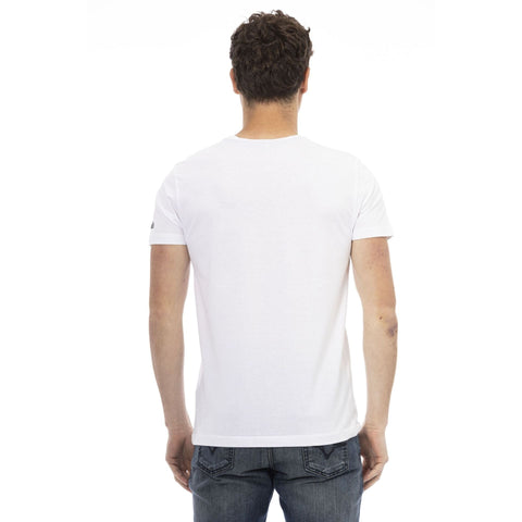 Trussardi Action 2AT36_03WHITE sneakers by Jag Couture London New York, sleek white athletic shoes with stylish design.