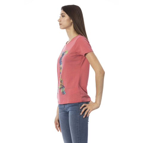 Trussardi Action 2BT17_143Fuxia handbag by Jag Couture London-New York, featuring vibrant fuchsia color and stylish design.