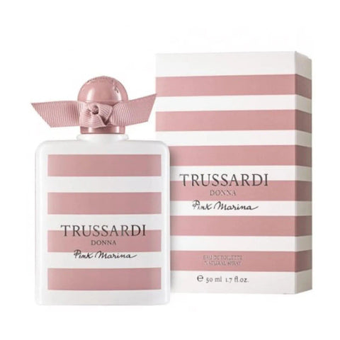 Jag Couture London - New York Trussardi Donna Pink Marina Eau De Toilette 50ml Spray
