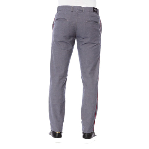 Trussardi jeans in safari color, stylish denim pants with classic fit, from Jag Couture London - New York.