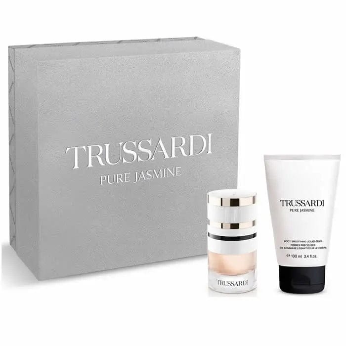 Jag Couture London - New York Trussardi Pure Jasmine Eau De Perfume Spray 60ml Set 2 Pieces
