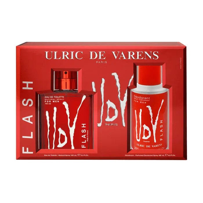 Jag Couture London - New York Ulric De Varens Flash Eau De Toilette Spray 100ml Set 2 Pieces