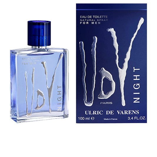 Jag Couture London - New York Ulric De Varens Udv Night For Men Edt Spray 100ml