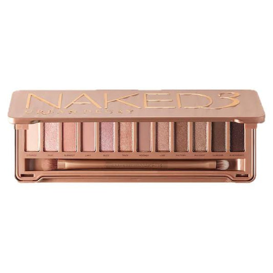 Jag Couture London - New York Urban Decay Naked 3 Eyeshadow Palette 11,4g