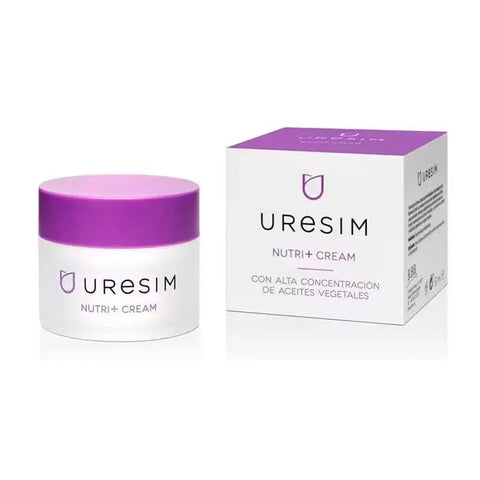 Jar of Uresim Nutri+ Cream by Jag Couture London New York, 50ml, showing the product label and packaging.