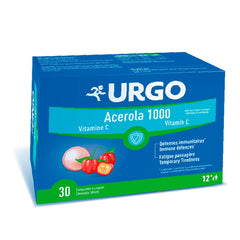 Jag Couture London - New York Urgo Acerola Vitamin C 30 Tablets