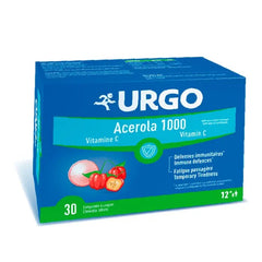Jag Couture London - New York Urgo Acerola Vitamin C 30 Tablets