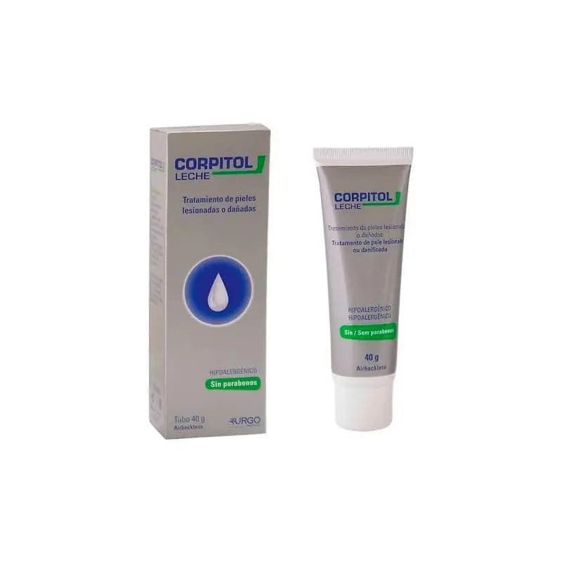 Jag Couture London - New York Urgo Medical Corpitol Leche Tratamiento Piel 40g