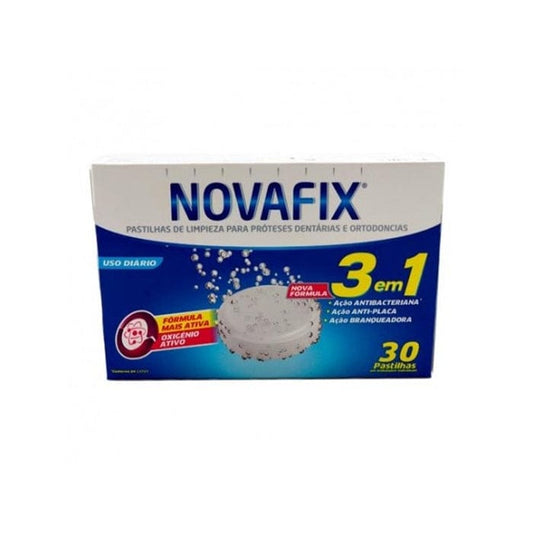 Jag Couture London - New York Urgo Novafix Cleaning Tablets 30U