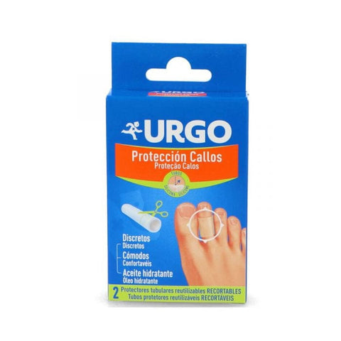 Jag Couture London - New York Urgo Pre-cut Callus Protector pack of 4, designed to cushion and protect callused skin.