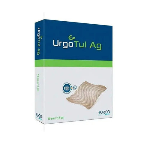 Jag Couture London - New York Urgo S.Ag 10x12 cm dressing pack, sterile wound dressings for medical use.