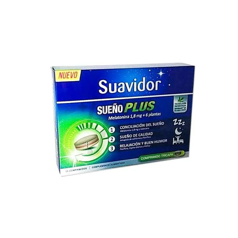 Jag Couture London - New York Urgo Suavidor Sleep Plus 15 Tablets