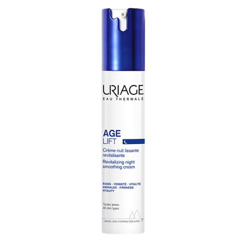 Uriage Age Lift Cr 40ml skincare cream in a jar, featuring the product from Jag Couture London - New York.