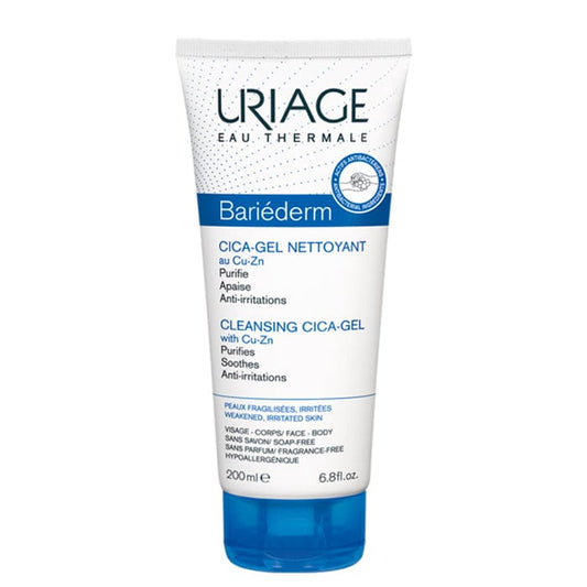Jag Couture London - New York Uriage Bariéderm-Cica Detergent Gel 200ml