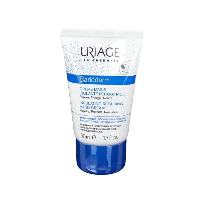 Jag Couture London - New York Uriage Bariéderm Insulating Repairing Hand Cream 50ml