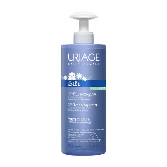 Jag Couture London - New York Uriage First Cleansing Water 500ml