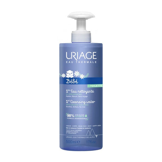 Jag Couture London - New York Uriage First Cleansing Water 500ml