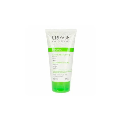 Uriage Hyseac Cleansing Cream from Jag Couture London - New York, 150ml, creamy facial cleanser for acne-prone skin.