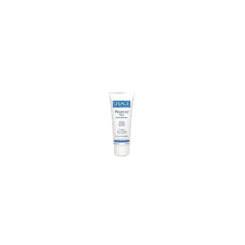 Uriage Puriced Gel 100ml by Jag Couture London - New York, clear gel in a transparent bottle with a white cap.