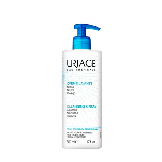 Jag Couture London - New York Uriage Soap Free Washing Cream 500ml