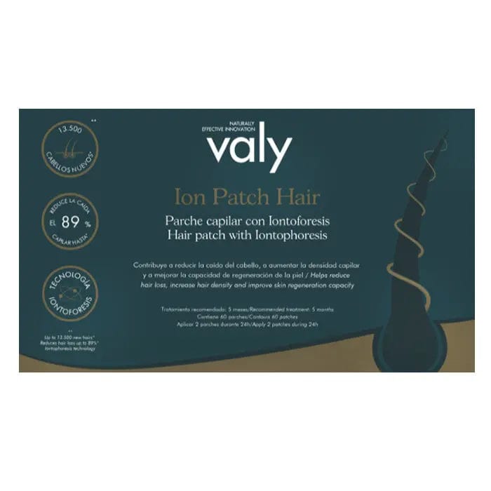 Jag Couture London - New York Valy Ion Patch Hair Iontophoresis Hair Patch 180 Patches