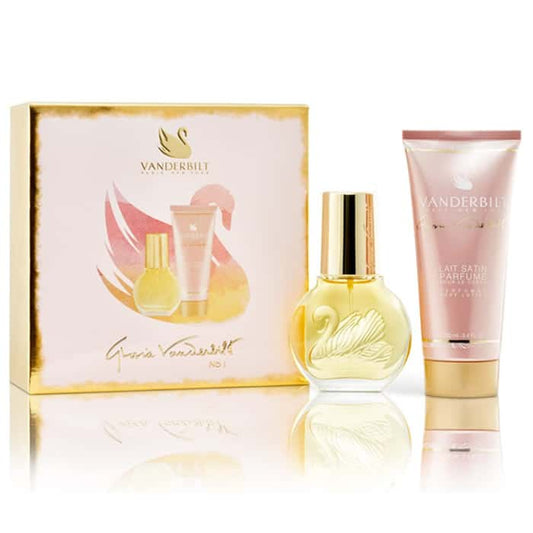 Jag Couture London - New York Vanderbilt Gloria Vanderbilt Eau De Toilette Spray 30ml Set 2 Pieces