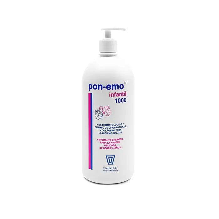 Jag Couture London - New York Vectem Pon-Emo Infant Gel-Shampoo 1000ml