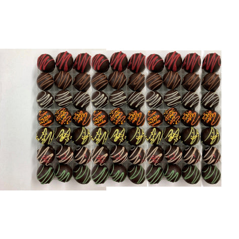 Vegan domes selection featuring cherry, apricot, rhubarb, orange, lemon, raspberry, and lime, by Jag Couture London New York.