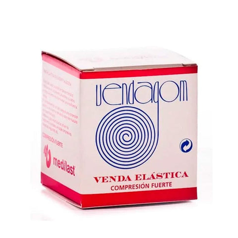 Strong Vengagon bandage by Jag Couture London New York, 5x5 inch stretchable medical-style bandage for versatile use