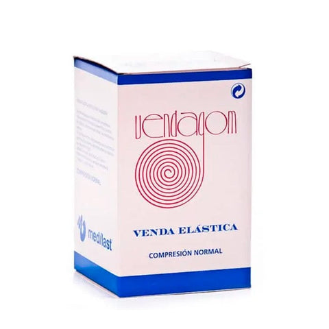 Vengagon normal bandage 10x10 from Jag Couture London New York, shown in a close-up image of the elastic medical bandage.