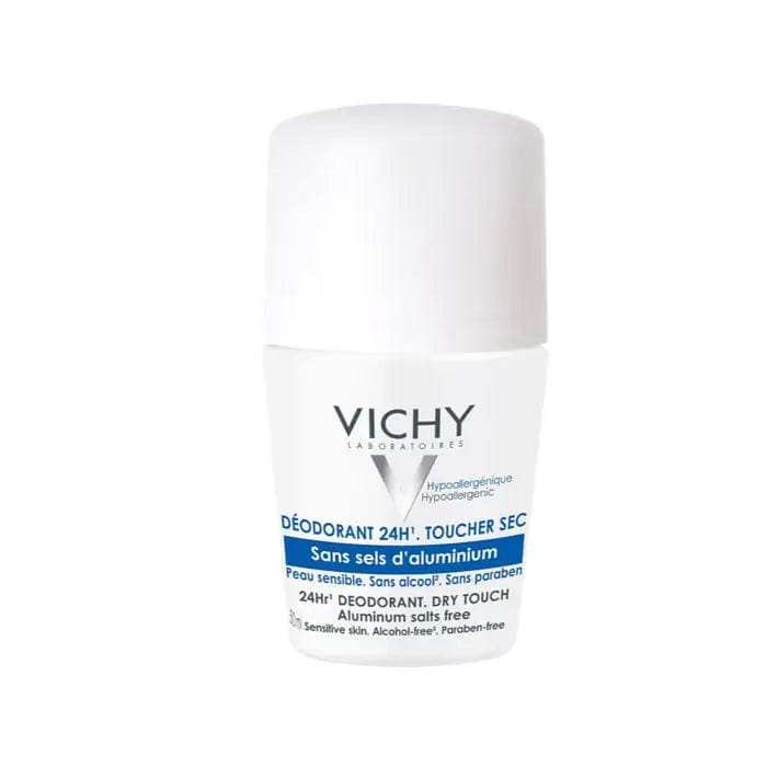 Jag Couture London - New York Vichy Aluminium Salt Free Deodorant Roll On 50ml