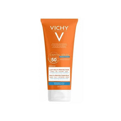 Jag Couture London - New York Vichy Capital Soleil Multi Protection Milk Water Resistant Spf50 200ml