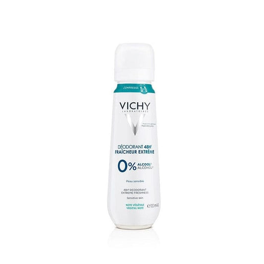 Jag Couture London - New York Vichy Deodorant 48H Freshness Extreme 0% Alcohol Sensitive Skin 100ml