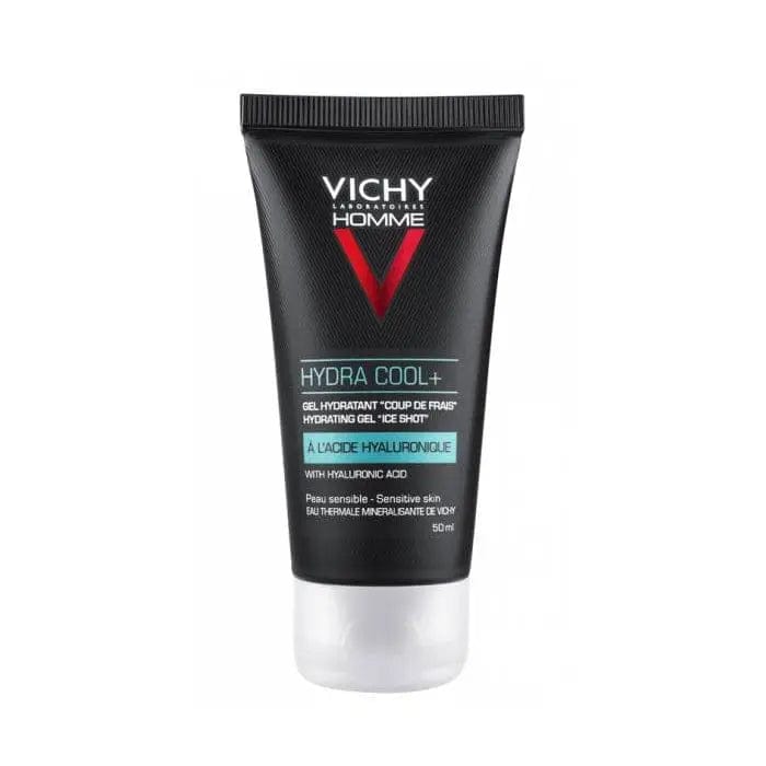Jag Couture London - New York Vichy Homme Hydra Cool+ Hydrating Gel Face And Eyes 50ml