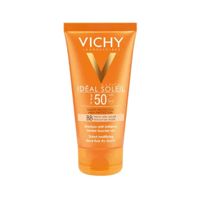 Jag Couture London - New York Vichy Ideal Soleil BB Spf50 Natural Tan Shade 50ml