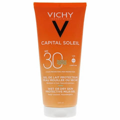 Jag Couture London - New York Vichy Ideal Soleil Milk-Gel Wet Skin Spf30 200ml
