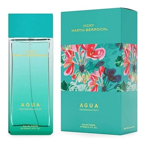Vicky Martin Berrocal Agua Eau De Toilette spray by Jag Couture London, 100ml bottle with elegant design.