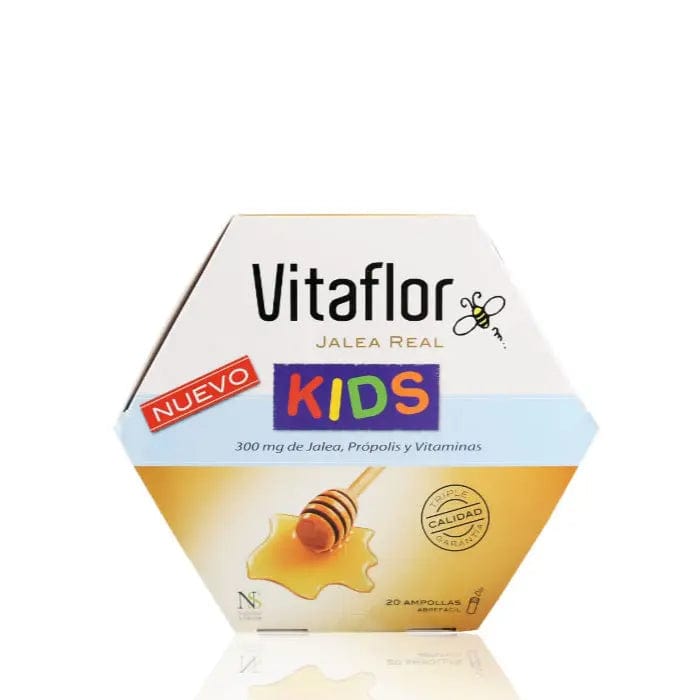 Jag Couture London - New York Vitaflor Jalea Real Kids 20 Ampoules