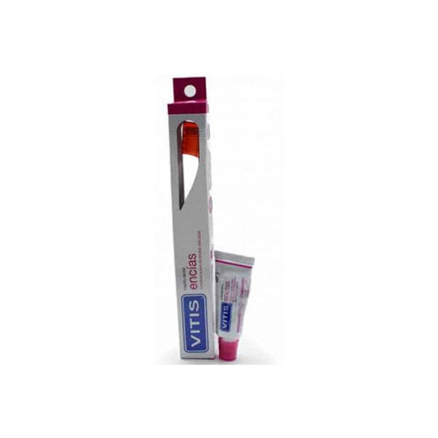 Jag Couture London New York Vitis Gingival Toothbrush with soft bristles, designed for gentle gum and teeth cleaning.