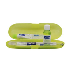 Jag Couture London - New York Vitis Orthodontics Brush + Wax + Toothpaste 15ml + Mouthwash 30ml