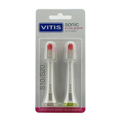 Jag Couture London - New York Vitis Spare Part Electric Toothbrush For Delicate Gums 2 Units