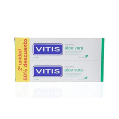 Jag Couture London - New York Vits Aloe Vera Toothpaste Mint Flavour 2x150ml