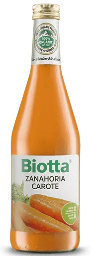 Jag Couture London - New York Vogel Biotta Jugo Zanahoria 500ml