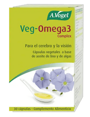 Jag Couture London - New York Vogel Omega 3 Complex 30 Caps