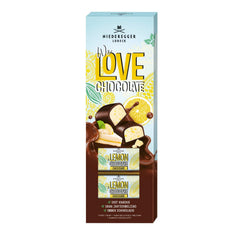 Jag Couture London - New York We Love Chocolate dark chocolate lemon cheesecake mini loaves in gift box