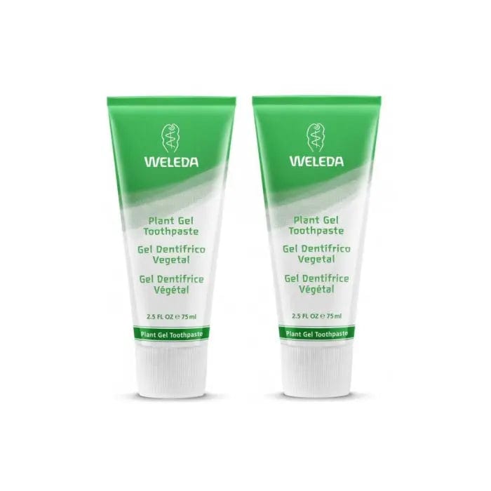 Jag Couture London - New York Weleda Plant Gel Toothpaste 2x75ml