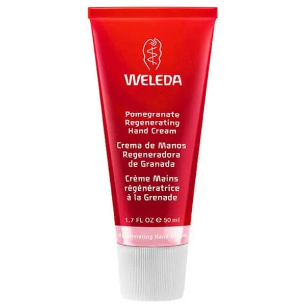 Jag Couture London - New York Weleda Pomegranate Regenerating Hand Cream 50ml